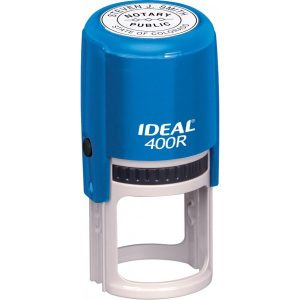 Оснащення для круглої печатки Trodat IDEAL 400 R 40 мм
