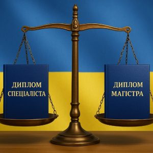 Диплом спеціаліста = магістр? ✅ Юридичне роз’яснення, як підтвердити диплом в Україні та за кордоном