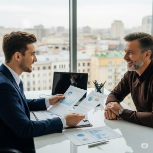Бухгалтерське обслуговування у Києві — надійна підтримка вашого бізнесу