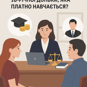 📘 Як додатково стягнути аліменти з чоловіка для 18-річної доньки, яка платно навчається? 💼🎓 8 📘 Як додатково стягнути аліменти з чоловіка для 18-річної доньки, яка платно навчається? 💼🎓