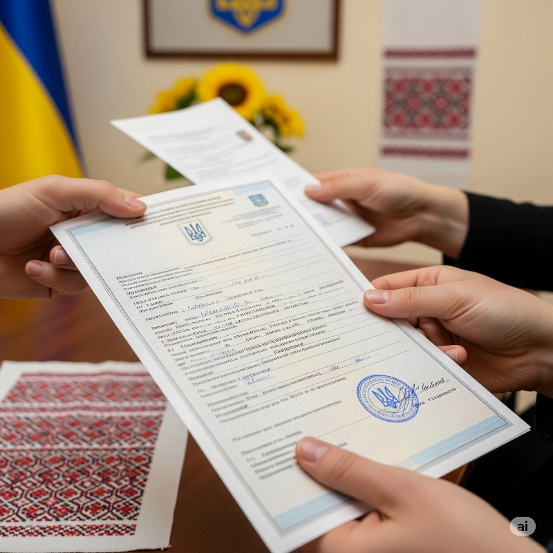 Супровід повторного отримання свідоцтва про народження: коли і як діяти?