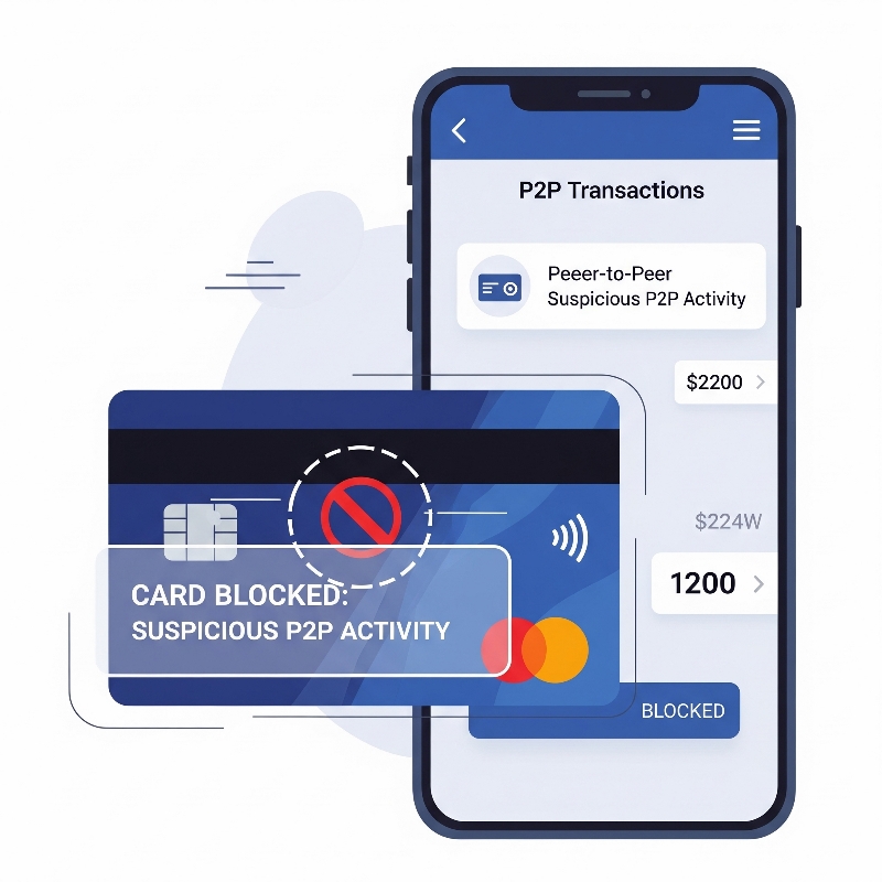 Купуєш криптовалюту на P2P? Будь готовий до блокування рахунку в банку. Як діяти?