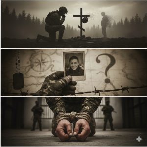 ⚖️ Трагічні статуси людини: пропала безвісти, визнана померлою та військовополонені. Правові наслідки, процедура та практичні аспекти 8 Трагічні статуси людини: пропала безвісти, визнана померлою та військовополонені. Правові наслідки, процедура та практичні аспекти