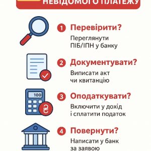 Невідомі платежі на рахунок ФОП: шахрайство чи випадок?