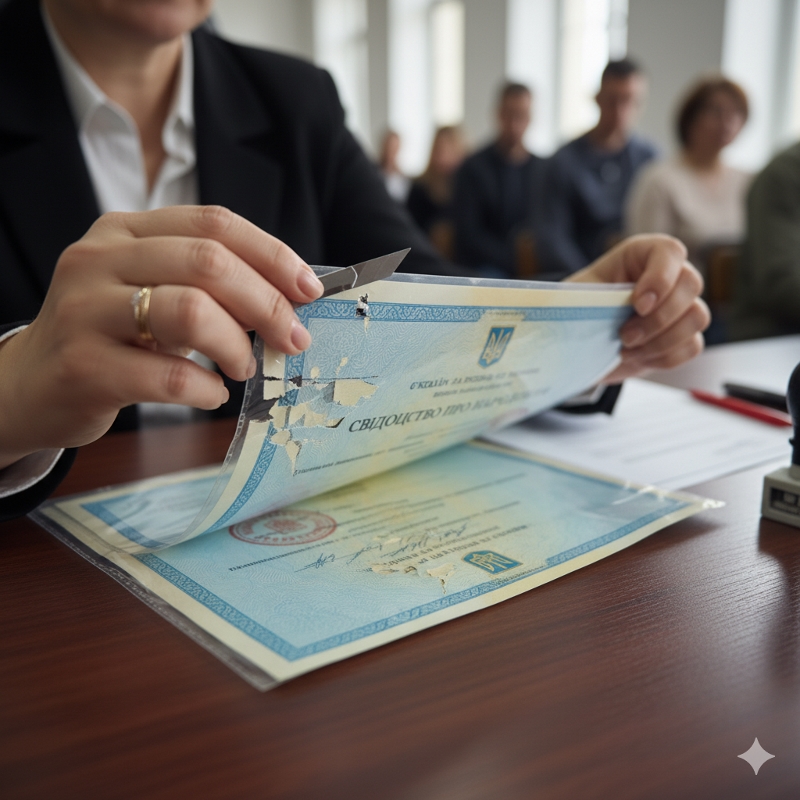 Чому не варто ламінувати документи у 2025–2026 році