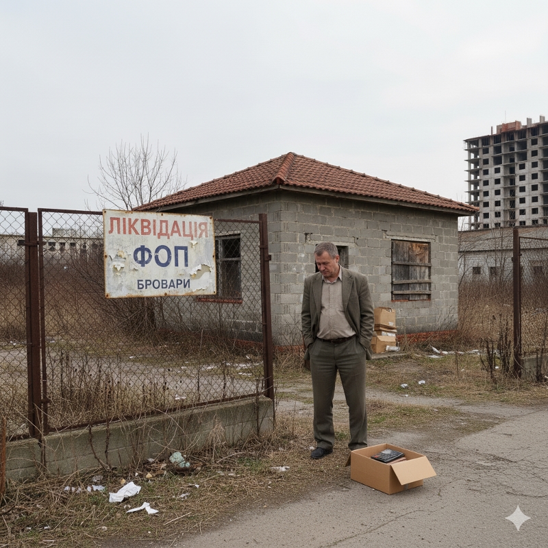 🔹 Ліквідація ФОП у 2025 році в Броварах: чи можна обійтися без юриста та бухгалтера?