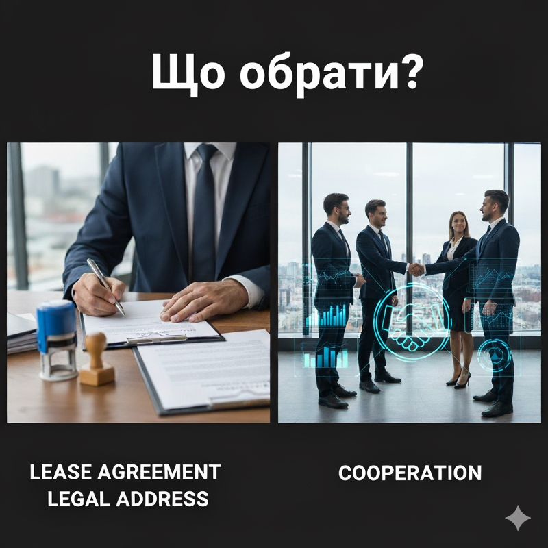 Договір оренди юридичної адреси чи договір про співробітництво: в чому різниця?