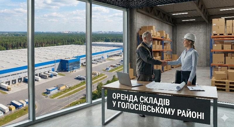 📦 Суборенда юридичної адреси в Голосіївському раойні м. Києва під склад 400 кв.м 1 Суборенда юридичної адреси під склад 400 кв.м 03127, м. Київ, Голосіївський район, вул. Сєченова