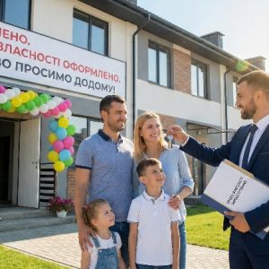 Таунхаус під ключ у Броварах та Київській області Юридичний супровід будівництва та оформлення права власності