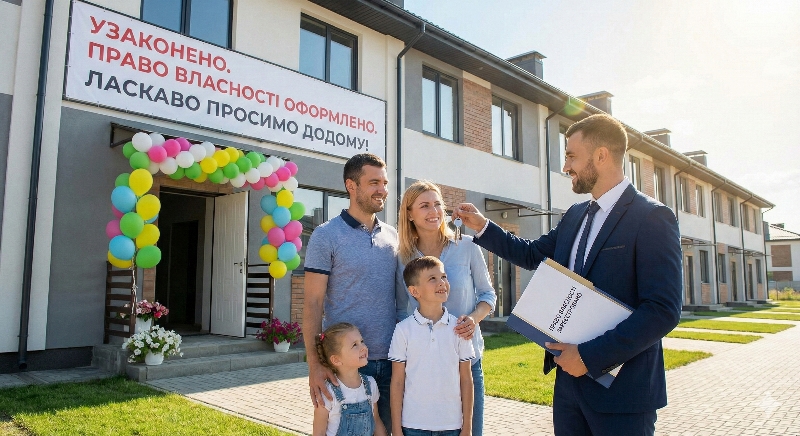 Таунхаус під ключ у Броварах та Київській області Юридичний супровід будівництва та оформлення права власності