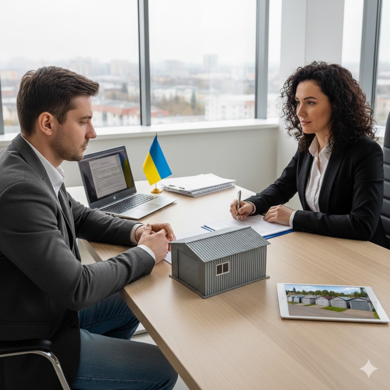 Чи реально оформити право власності на металевий гараж? Правда 2025 року