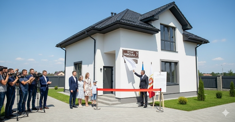 Присвоєння поштової (будівельної) адреси об’єкту нерухомого майна 🏠📍