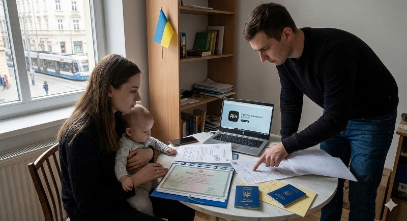 Свідоцтво про народження за кордоном під час війни: легалізація та виплати | Бровар Юст