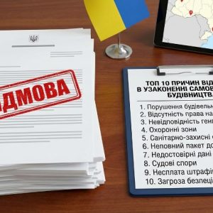 ТОП 10 причин відмови в узаконенні самовільного будівництва | Бровар Юст
