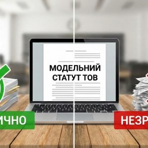 Модельний статут для ТОВ: переваги, недоліки та коли краще індивідуальний статут
