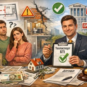 Продаж квартири з переплануванням в Україні: як узаконити, які ризики та практика нотаріусів ✅
