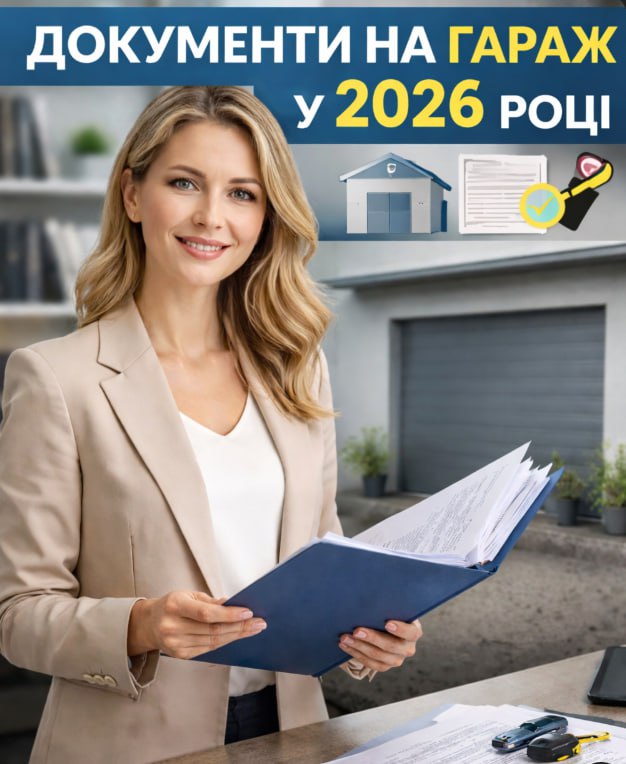 Документи на гараж: без яких паперів не обійтись власнику у 2026 році 🚗📄 1 Документи на гараж у 2026 році: як оформити право власності правильно