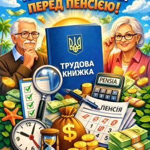 Оцифрування трудової книжки перед пенсією 2026 — як перевірити стаж та виправити помилки | Бровар Юст