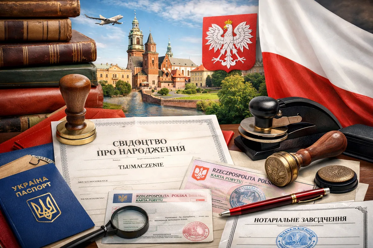 Переклад на польську мову у Броварах та Києві — швидко, точно, з нотаріальним засвідченням 🇵🇱📄 1 Переклад на польську мову у Броварах та Києві | Нотаріальний переклад документів — Бровар Юст