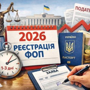 ✅ Реєстрація ФОП у 2026 році: чому це може бути ризиковано і як відкрити правильно 2 Реєстрація ФОП у 2026 році: ризики, помилки та як відкрити правильно