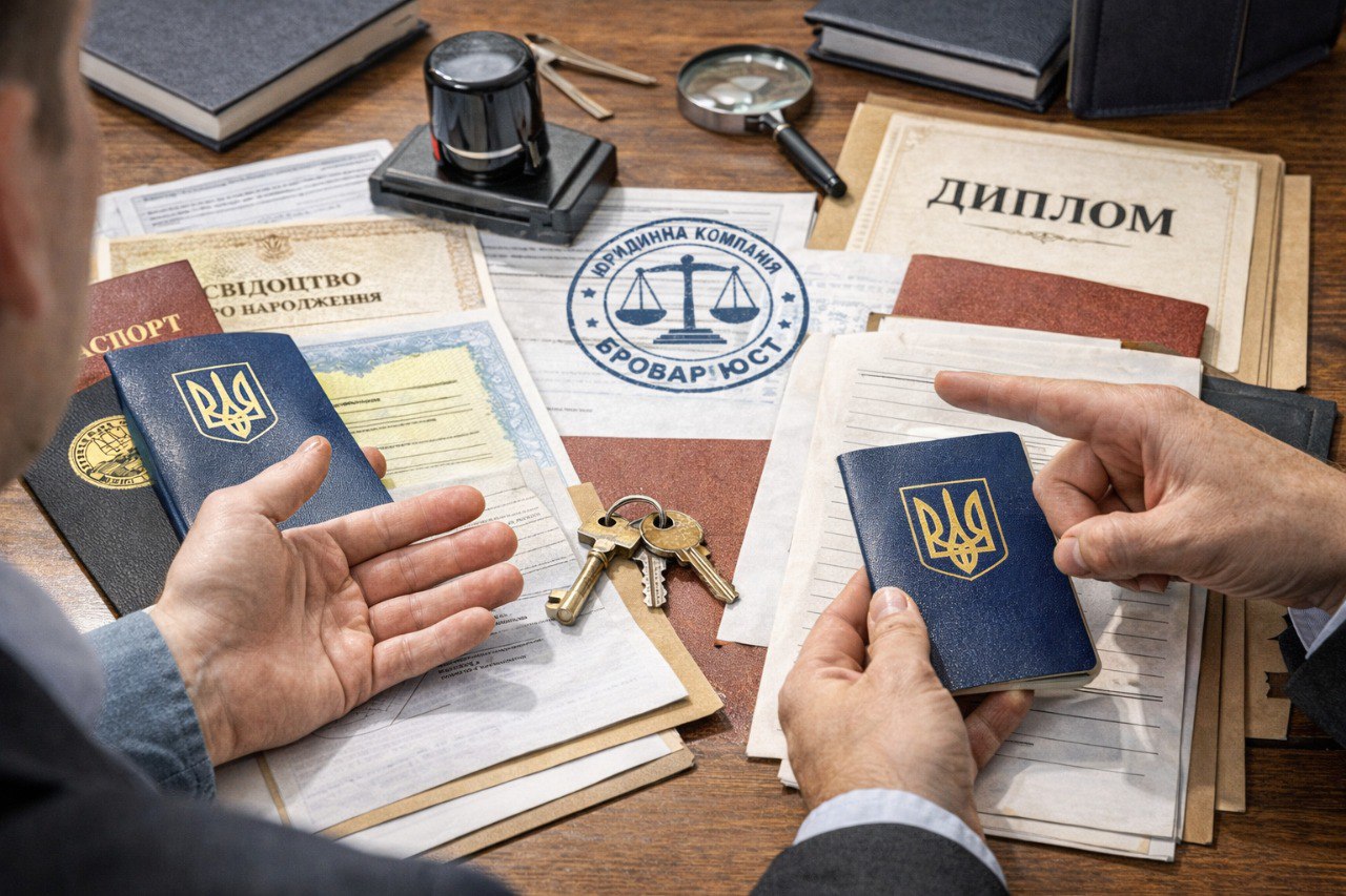 Відновлення втрачених документів: паспорт, свідоцтва, дипломи — куди звертатись і що робити, якщо дані “не знаходяться” 1 Відновлення втрачених документів у Броварах та по Україні | Бровар Юст