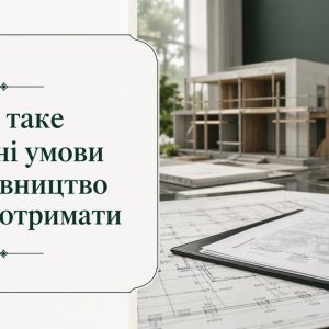 Що таке технічні умови на будівництво та як їх отримати в Україні