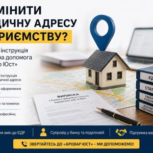 Як змінити юридичну адресу підприємству в Україні 11 Як змінити юридичну адресу підприємству в Україні: покрокова інструкція від «Бровар Юст»