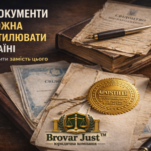 Які документи не можна апостилювати в Україні: пояснення юриста, винятки та правильний порядок дій