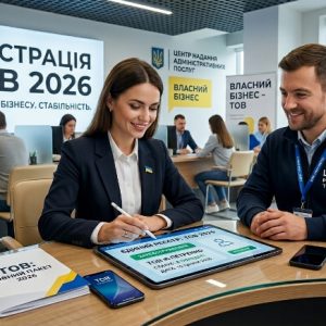 Як відкрити ТОВ в Україні — покрокова інструкція 2026 | Бровар Юст