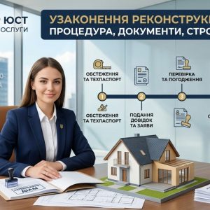 Узаконення реконструкції будинку: процедура, документи, допомога юриста | Бровар Юст