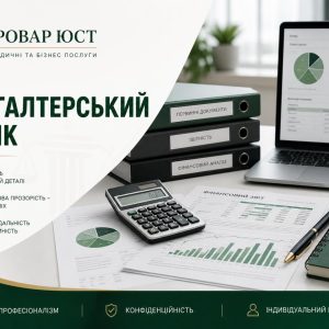 Бухгалтерський облік для ФОП та ТОВ у Броварах і Києві