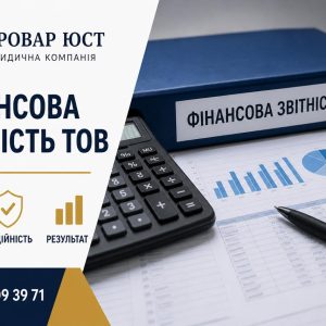 Фінансова звітність ТОВ