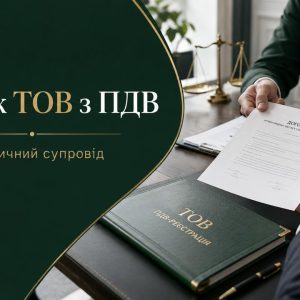 Продаж ТОВ з ПДВ — юридичний супровід продажу готового ТОВ | Бровар Юст