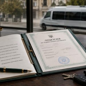 Ліцензія на перевезення пасажирів