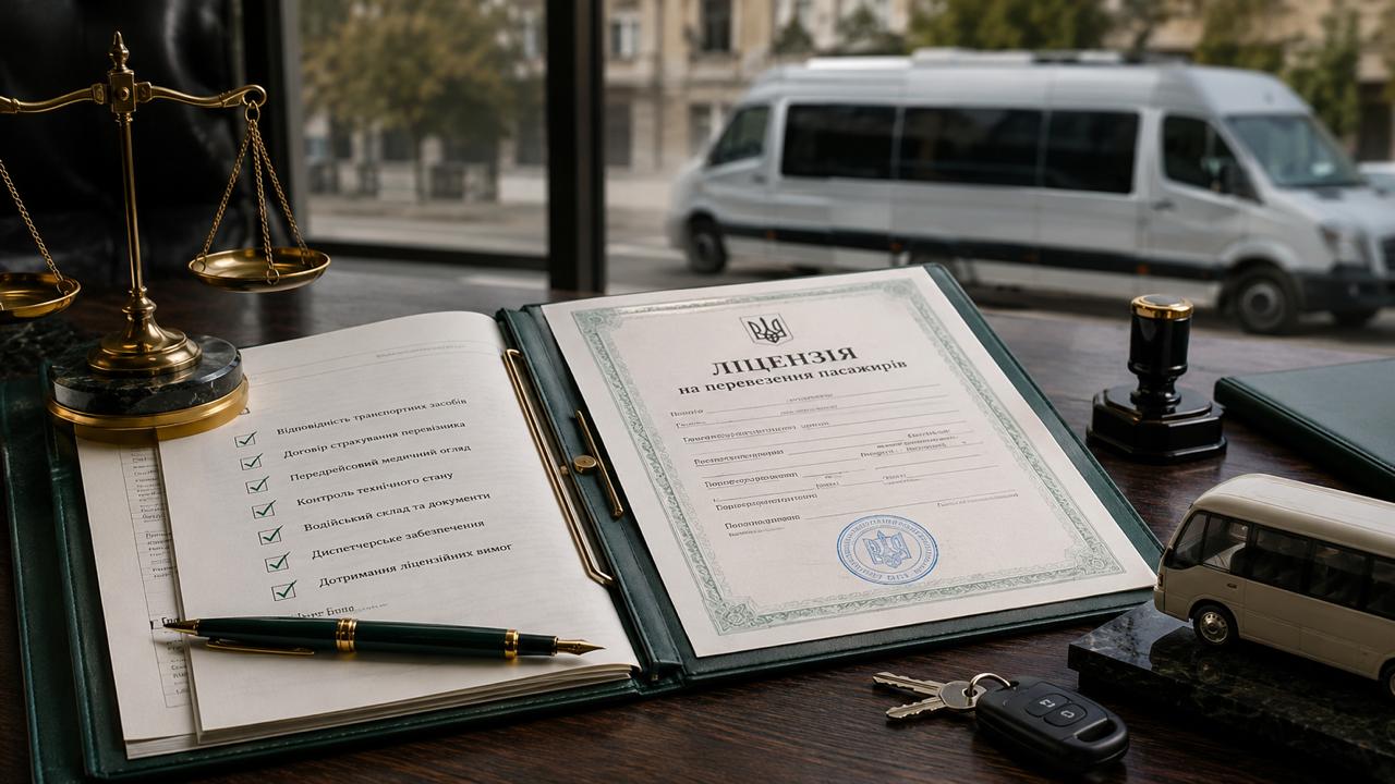 Ліцензія на перевезення пасажирів