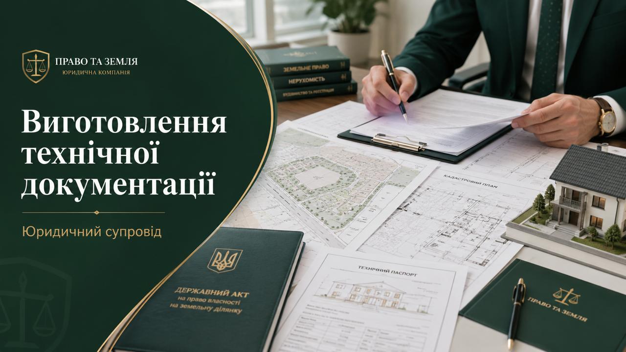 Виготовлення технічної документації