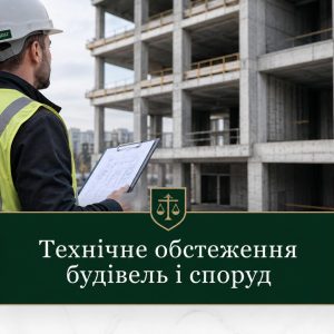 Технічне обстеження будівель і споруд