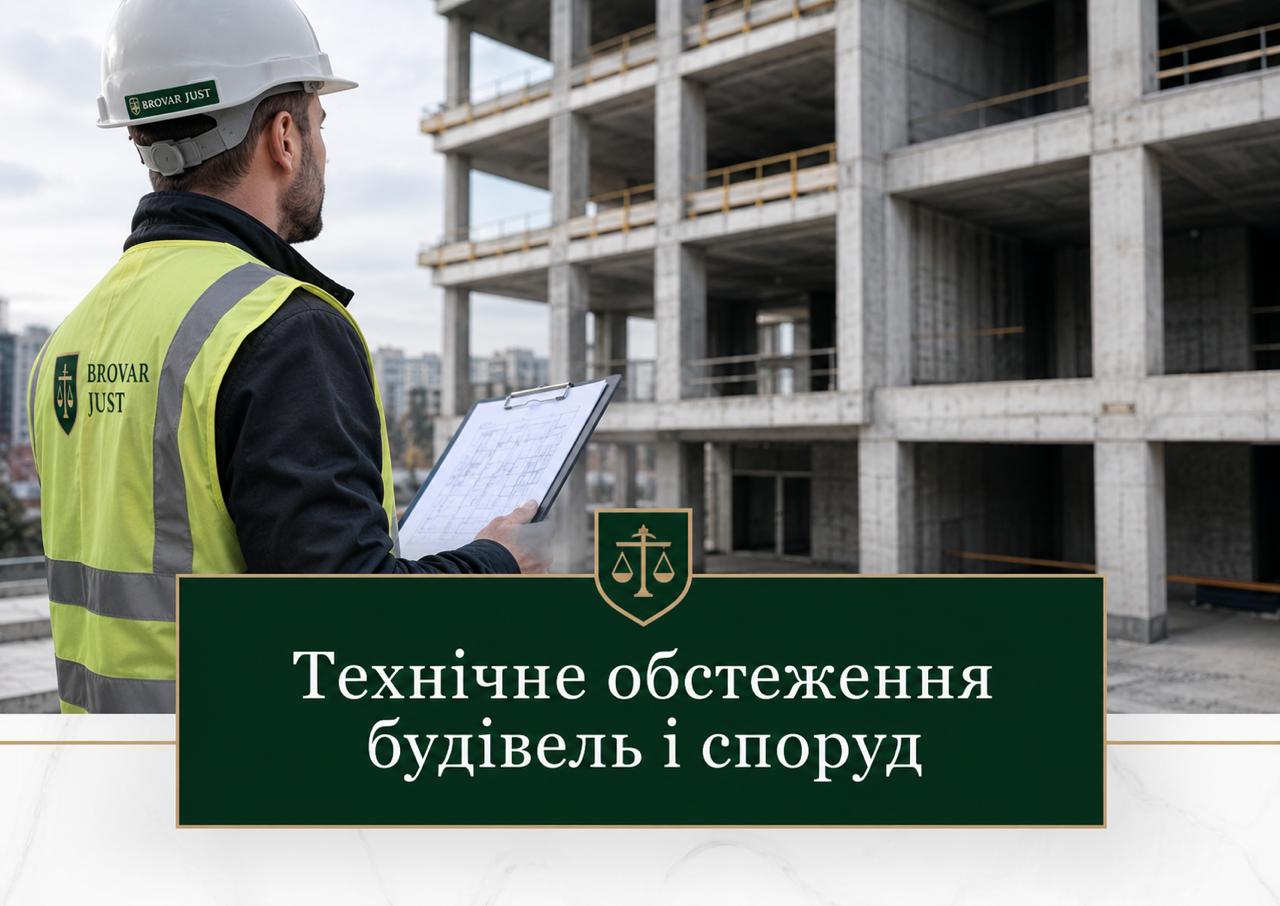 Технічне обстеження будівель і споруд