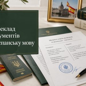 Переклад документів на іспанську мову