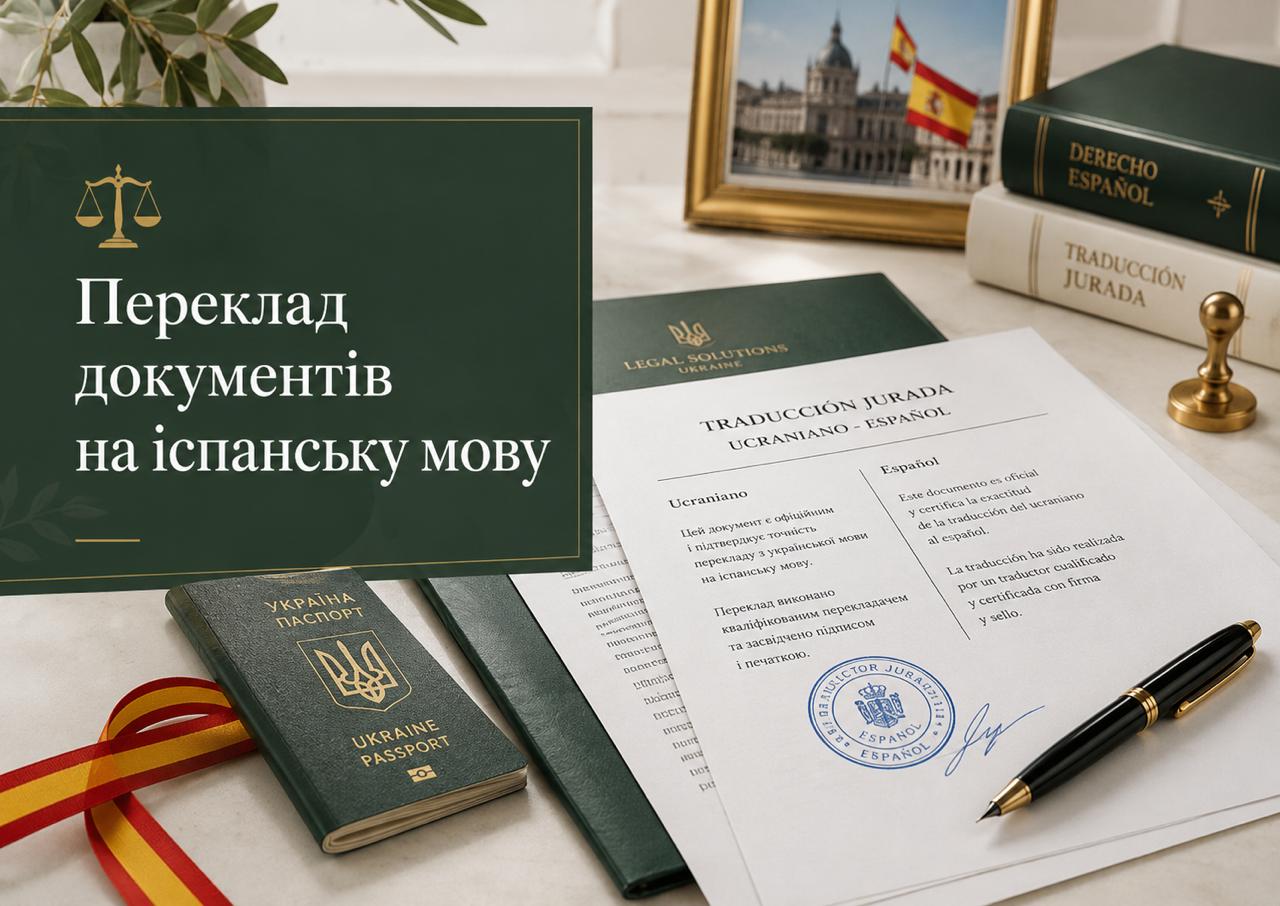 Переклад документів на іспанську мову 1 Переклад документів на іспанську мову