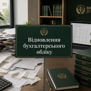 Відновлення бухгалтерського обліку
