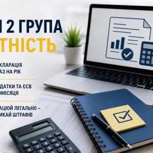 Звітність ФОП 2 група