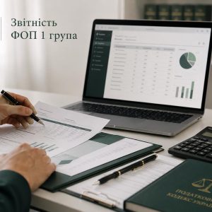 Звітність ФОП 1 група