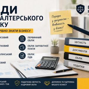 Види бухгалтерського обліку