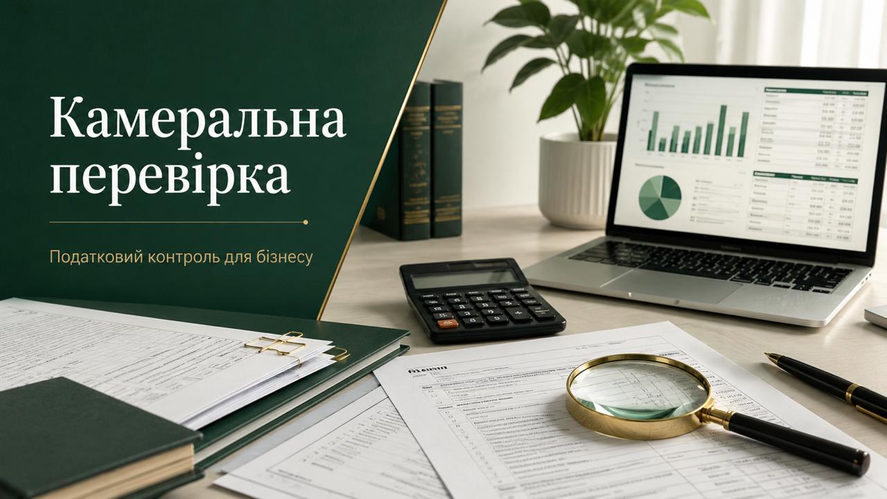 Камеральна перевірка