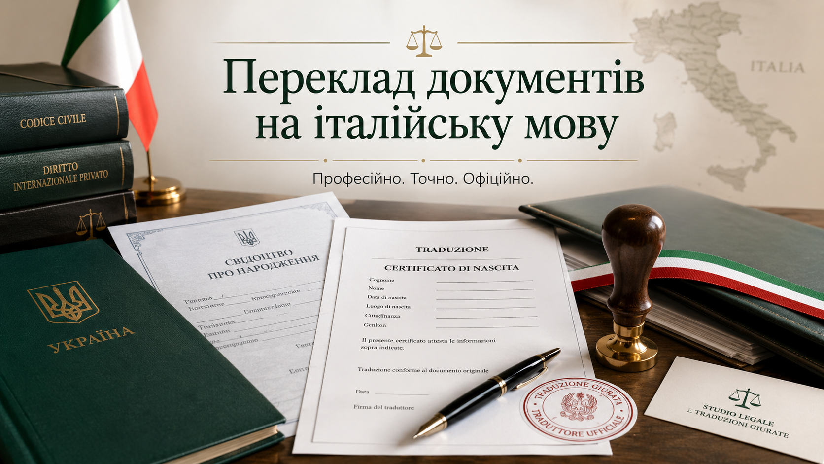 Переклад документів на італійську мову 1 Переклад документів на італійську мову