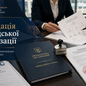 Ліквідація громадської організації в Україні