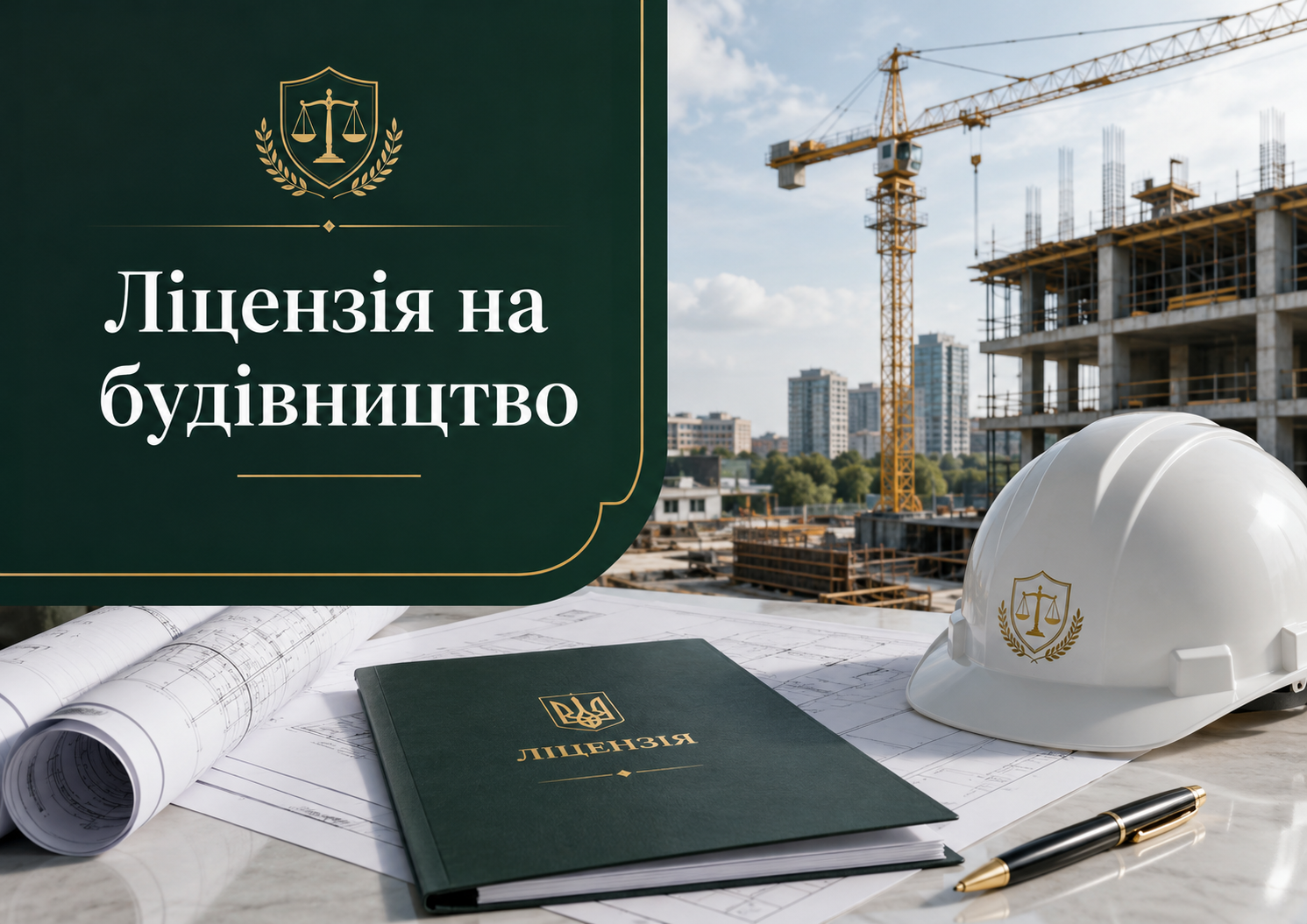 Ліцензія на будівництво 1 Ліцензія на будівництво — допомога в оформленні документів | Бровар Юст