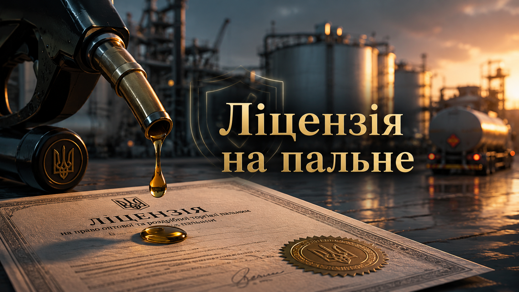 Ліцензія на пальне — оформлення для бізнесу | Бровар Юст