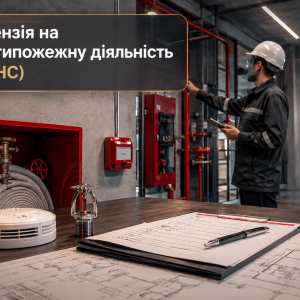 Ліцензія на протипожежну діяльність ДСНС | Бровар Юст